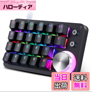 �y���������zKoolertron ���J�j�J���L�[�{�[�h �F�F�u���b�N�A�T�C�Y�F22�L�[�m�u����RGB���C�g