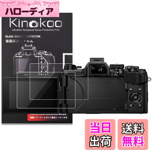 �y���������zkinokoo �t���ی�t�B���� OLYMPUS�f�W�^���J������p �d�x9H �����ߗ� �ώw�� �C�A���� �����K���X ����0.25mm 2���Z�b�g �T�C�Y�FOM SYSTEM OM-5