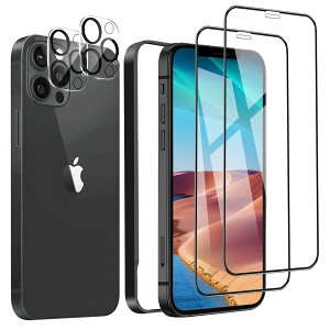 �y���������z�K���X�t�B���� iPhone 16 �p �����ߗ� 9H ��U�h�~ �C�A�h�~ �S�ʕی� 6.1�C���` �g�ѓd�b�p �t�B���� �K�C�h�g�t�� �F�F������+�����Y�ی�t�B�����A�T�C�Y�FiPhone12pro