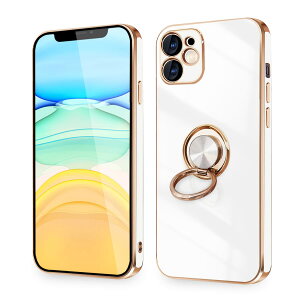 �y���������ziPhone 16e �P�[�X �����O�t�� �ϏՌ� �A�C�t�H��16e �����O �J�o�[ 360°��] �X�^���h�@�\ TPU �ԍڃz���_�[�Ή� 6.1�C���` �����Y�ی� �X�g���b�v�z�[���t�� �F�F�z���C�g�A�T�C�Y