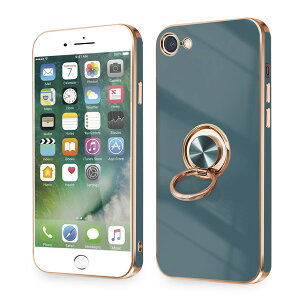 �y���������ziPhone 16e �P�[�X �����O�t�� �ϏՌ� �A�C�t�H��16e �����O �J�o�[ 360°��] �X�^���h�@�\ TPU �ԍڃz���_�[�Ή� 6.1�C���` �����Y�ی� �X�g���b�v�z�[���t�� �F�F�O���[�A�T�C�Y�FiP