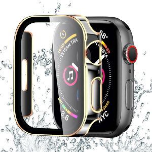 �y���������zBELIYO �Ή� Apple Watch �P�[�X Series 11/10/9/8/7/SE3/SE2/SE/6/5/4/3/2/1 Ultra 3/2/1 �A�b�v���E�H�b�` �J�o�[ �K���X�t�B���� ��̌^ Apple Watch �J�o�[ PC�f�� �y�� ���{���Ɏq�� �F�F�u���b�N/�S