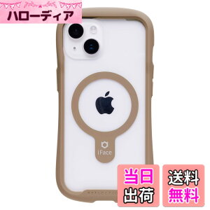 �y���������ziFace Reflection Magnetic iPhone 14 ��p MagSafe �Ή� �P�[�X �N���A �����K���X �F�F�x�[�W���EiPhone 14 ��p