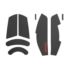 �y���������zPulsar Gaming Gears Supergrip Logicool G �A���`�X���b�v ����~�� �Q�[�~���O�}�E�X �O���b�v�e�[�v �ɔ� �������K�i �F�F�u���b�N�A�T�C�Y�FG304