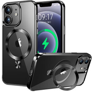 �y���������z�yCD MagSafe�����O�E�X�^���h��́ziPhone 15 Pro Max �p�N���A�P�[�X[MagSafe�Ή��E�B���X�^���h] [�{�̂̐F�E���b�L�o���p�[]�X�g���b�v�z�[���t�� �p�x������ �ČRMIL�K�i�擾�E�Ϗ�