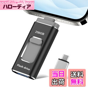 �y���������z4in1USB�������[128GB�y���@�\�f�[�^�Ǘ��ziPhone�Ή�USB������ �F�F�����A�T�C�Y�F256GB