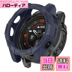 �y���������zSHEAWA for Garmin�K�[�~�� Fenix 7X Pro �P�[�X �J�o�[ �ی�P�[�X �݊��i Epix Pro 51mm TPU�S�� �ی�J�o�[ �ϏՌ� �A�N�Z�T���[ �F�F�~�b�h�i�C�g�u���[