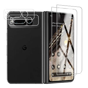 �y���������zPCduoduo �t�B���� �����K���X �ی�t�B���� �F�F4�� Google Pixel Fold�A�T�C�Y�F4�� Google Pixel Fold