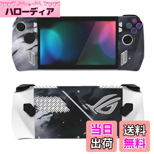�y���������zPlayVital ROG Ally���f���ɑΉ��p�J�X�^���ی�X�e�b�J�[�V�[���AROG Ally�n���h�w���h�Q�[�~���O�R���\�[���ɑΉ��p�J�X�^���r�j�[���X�e�b�J�[�X�L�� �F�F�V���h�E�A�T�V��