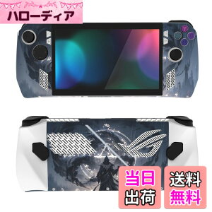 �y���������zPlayVital ROG Ally���f���ɑΉ��p�J�X�^���ی�X�e�b�J�[�V�[���AROG Ally�n���h�w���h�Q�[�~���O�R���\�[���ɑΉ��p�J�X�^���r�j�[���X�e�b�J�[�X�L�� �F�F���[���L���X�^�[