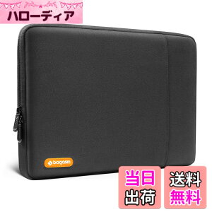 �y���������zbagasin �ϏՌ� �p�\�R���P�[�X �t���|�P�b�g�t��, 15.6 14 13.3�C���` MacBook, HP, Dell, Acer, Asus �m�[�gPC�P�[�X�C���i�[�o�b�O ���b�v�g�b�v�X���[�u �F�F�u���b�N�A�T�C�Y�F14-15