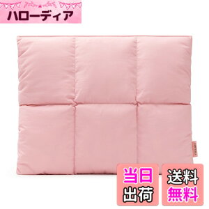 �y���������zComfyable puffy sleeve for MacBook �F�F�s���N�A�T�C�Y�FFor 15 Mac Air / 16 Mac Pro