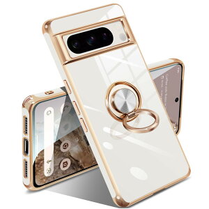 �y���������zGoogle Pixel 10/10 Pro �P�[�X �����O �s�N�Z��10/10 Pro �J�o�[ �����O�t�� �l�C �ϏՌ� �ČRMIL�K�i ���^���b�N�Ȏ��� TPU �y�� �g�уJ�o�[ �X�^���h�@�\ �ԍڃz���_�[�Ή� 360°��] �w��