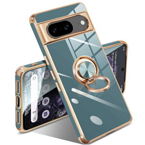 �y���������zGoogle Pixel 10/10 Pro �P�[�X �����O �s�N�Z��10/10 Pro �J�o�[ �����O�t�� �l�C �ϏՌ� �ČRMIL�K�i ���^���b�N�Ȏ��� TPU �y�� �g�уJ�o�[ �X�^���h�@�\ �ԍڃz���_�[�Ή� 360°��] �w��