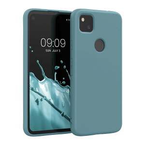 �y���������zkwmobile �X�}�z�P�[�X Google Pixel 4a�Ή� �P�[�X - �ɔ� TPU �V���R�� �}�C�N���t�@�C�o�[ �l�I���T���S �F�F�A���e�B�[�N �X�g�[��