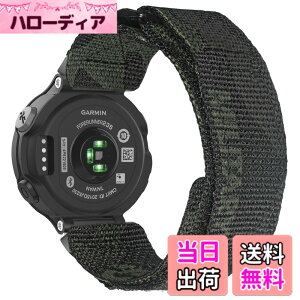 �y���������zHemsut �K�[�~���x���g Foreathlete/Forerunner735xt/220/230/235/620/630/ Approach S20/S5/S6�Ή� �J���t���[�W�����f�U�C���X�}�[�g�E�H�b�`�o���h �F�F�u���b�N�A�T�C�Y�FMiddle (6.3-7.87)