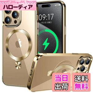 �y���������z�yCD MagSafe�����O�E�X�^���h��́ziPhone 15 Pro Max �p�N���A�P�[�X[MagSafe�Ή��E�B���X�^���h] [�{�̂̐F�E���b�L�o���p�[]�X�g���b�v�z�[���t�� �p�x������ �ČRMIL�K�i�擾�E�Ϗ�