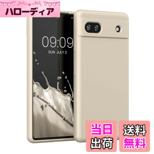 �y���������zkwmobile �X�}�z�P�[�X Google Pixel 6a�Ή� �P�[�X - TPU ���L�b�h �V���R�� �J�o�[ - �ϏՌ� ���h�~ �T���T�� Case �F�F�N���[���A�T�C�Y�FPixel 6a