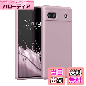 �y���������zkwmobile �X�}�z�P�[�X Google Pixel 6a�Ή� �P�[�X - TPU ���L�b�h �V���R�� �J�o�[ - �ϏՌ� ���h�~ �T���T�� Case �F�F�ӂ��F�A�T�C�Y�FPixel 6a