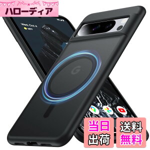 �y���������zFNDMIL Google pixel 6 �p �P�[�X �F�F�u���b�N[Magsafe �Ή�]�A�T�C�Y�FGoogle Pixel 8 Pro