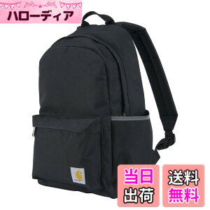 �y���������zcarhartt(�J�[�n�[�g) 21L�o�b�N�p�b�N�B21l Classic Laptop Backpack, Water-resistant Pack W/ 15 Laptop Sleeve and Organizational Compartments���j�E�A�_���g [���s�A���i] �F�F�u���b�N�A�T�C�Y�FPFAS Free