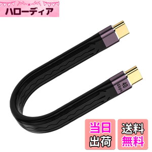 �y���������zYFFSFDC USB Type CtoC �P�[�u�� �F�FUSB-C�i�I�X�j to USB-C�i�I�X�j