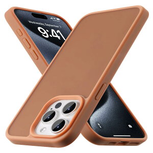 �y���������zCOSOIK iPhone 15 16Pro 17 Pro Max�P�[�X �F�F�R�[�q�[�F�A�T�C�Y�FiPhone 15 Pro