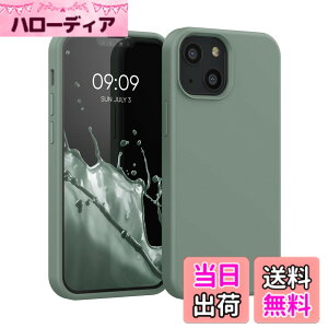 �y���������zkwmobile �X�}�z�P�[�X Apple iPhone 13 mini�Ή� �P�[�X - TPU ���L�b�h �V���R�� �J�o�[ - �ϏՌ� ���h�~ �T���T�� Case �F�F�J�􂢗΁A�T�C�Y�FiPhone 13 mini