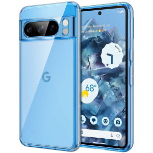 �y���������zJETech Google Pixel 7 / 8 / 9 �P�[�X ���΂݂Ȃ� �ی�P�[�X �Ռ��z�� �o���p�[�J�o�[ ���h�~�n�[�hPC�o�b�N �F�F�x�C�A�T�C�Y�FPixel 8 Pro