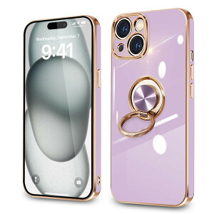 �y���������ziPhone 16e �P�[�X �����O�t�� �ϏՌ� �A�C�t�H��16e �����O �J�o�[ 360°��] �X�^���h�@�\ TPU �ԍڃz���_�[�Ή� 6.1�C���` �����Y�ی� �X�g���b�v�z�[���t�� �F�F�p�[�v���A�T�C�Y