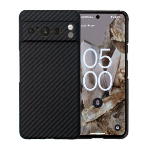 �y���������zSisyphy Pixel Series �P�[�X �A���~�h�@�� �J�[�{���� �ɔ� ���y�� �ϏՌ� �}�b�g �F�F�u���b�N�A�T�C�Y�FPixel 8 Pro��p