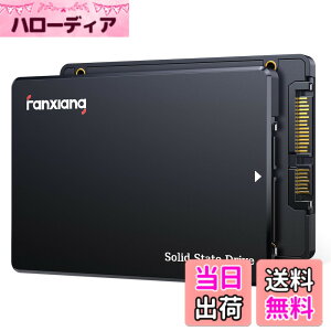 �y���������zfanxiang SSD �y�ƊE�V�o��z SATA3.0 6GB/S 2.5�C���` 7mm ���� �ő�Ǎ� 560MB/s [�e�ʃ��f���F256GB/512GB/1TB/2TB/4TB] �ő�4TB 3D NAND�t���b�V���Z�p SATAIII PS4����m�F�ς�/HDD����/������/�G���[