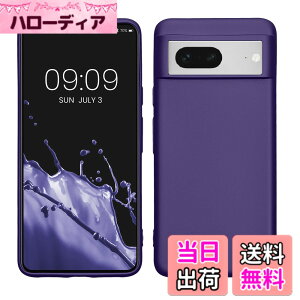 �y���������zkwmobile �X�}�z�P�[�X Google Pixel 7�Ή� �P�[�X - �ϏՌ� ����~�� �\�t�g TPU �V���R�� - ���F �F�F���^���b�N �u���[�o�C�I���b�g�A�T�C�Y�FPixel 8
