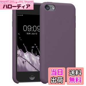 �y���������zkwmobile Apple iPod Touch 6G / 7G (6��ځE7���)�Ή� �P�[�X - ���L�b�h TPU�V���R�� �ϏՌ� �ی� �A�C�|�b�h �^�b�`�Ή� �F�F�W���A�C���X