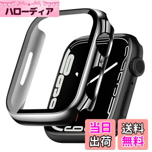 �y���������zTEMEDO �Ή� �A�b�v���E�H�b�` �J�o�[ PC�f�� TPU�f�� Apple Watch �P�[�X �A�b�v���E�H�b�` �P�[�X �S�ʕی� ��d�\�� Apple Watch �J�o�[ �K���X�t�B���� ��̌^-AWC-DD-N1 �F�F�u���b�N�A