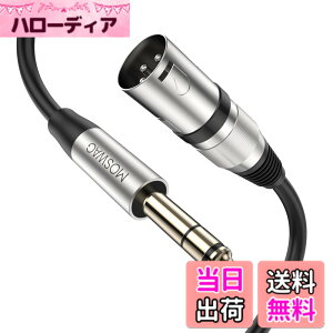 �y���������zMOSWAG 1/4-XLR�P�[�u���A1/4�C���`TRS-XLR�I�X�o�����X�M�����ݐڑ��P�[�u���APVC�W���P�b�gXLR�P�[�u���A�I�[�f�B�I�T�E���h�R���\�[���A�p���[�A���v�p�m�C�Y�L�����Z�����O�}�C