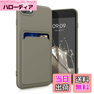 �y���������zkwmobile �X�}�z�P�[�X Apple iPhone SE3 / iPhone SE2 / iPhone SE (2022) / iPhone SE (2020) / iPhone 8 / iPhone 7�Ή� �P�[�X -�J�[�h�z���_�[�t�� �\�t�g TPU �V���R�� �F�F���C�g�O���[�}�b�g�A�T�C�Y�F