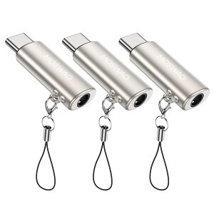 �y���������zMOSWAG USB C����3.5 mm�I�[�f�B�I�C���z���A�_�v�^�ATypec C����3.5 mmAux�A�_�v�^���������A�_�v�^�̓T���X��GalaxyS 23 S 22 S 21 S 20 S 10 Plus�ƌ݊���������AUltra S 21+�APixel 7/6�APad Pro 6 �F