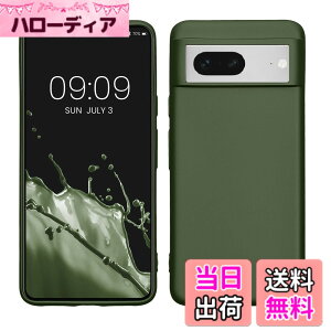 �y���������zkwmobile �X�}�z�P�[�X Google Pixel 7�Ή� �P�[�X - �ϏՌ� ����~�� �\�t�g TPU �V���R�� - ���F �F�F���^���b�N �t�H���X�g�O���[���A�T�C�Y�FPixel 8