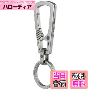 �y���������zKeyUnity KM04 �`�^�� �J���r�i �L�[�z���_�[ �N���b�v �N�C�b�N �����[�X EDC �L�[ �z���_�[ �I�[�K�i�C�U�[ �L�[ �����O�t�� S �T�C�Y �T���h�u���X�e�b�h �F�FKM19SW�A�T�C�Y�FS �T