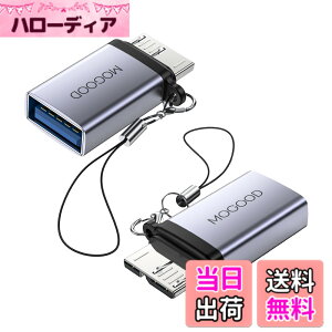 �y���������zMOGOOD Micro B to USB A/C�R�l�N�^�AUSB 3.0 Micro B to U SB A/C���X�A�_�v�^�AMicro B to B�܂���USB C�R�l�N�^�ƃ��X�A�_�v�^�i�e1�j�B ���܂��܂ȃV�[���Ŏg�p�ł��܂��B �F�F�O���[�A�T�C