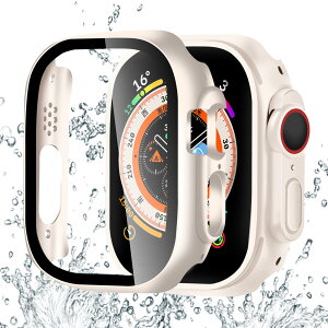 �y���������zBELIYO �Ή� Apple Watch �P�[�X Series 11/10/9/8/7/SE3/SE2/SE/6/5/4/3/2/1 Ultra 3/2/1 �A�b�v���E�H�b�` �J�o�[ �K���X�t�B���� ��̌^ Apple Watch �J�o�[ PC�f�� �y�� ���{���Ɏq�� ��d�\�� �A�b�v
