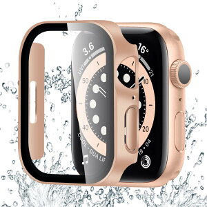 �y���������zBELIYO �Ή� Apple Watch �P�[�X Series 11/10/9/8/7/SE3/SE2/SE/6/5/4/3/2/1 Ultra 3/2/1 �A�b�v���E�H�b�` �J�o�[ �K���X�t�B���� ��̌^ Apple Watch �J�o�[ PC�f�� �y�� ���{���Ɏq�� �� �F�F���[�Y�S