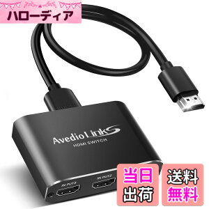 �y���������zavedio links HDMI �ؑ֊� �A���~�j�E�������� �Z���N�^�[3����1�o�� �F�F4K@60Hz 3����1�o�́A�T�C�Y�F4K@60Hz 3����1�o��