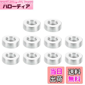 �y���������zPATIKIL �A���~�X�y�[�T�[ ���^���X�y�[�T�[ ���� ���a�l�W�p �A���~�X�y�[�T�[ �ی^�X�y�[�T�[�X�N�����[�X�^���h�I�t �F�FWashers�A�T�C�Y�F2.6mm ID x 5mm OD x 2mm L