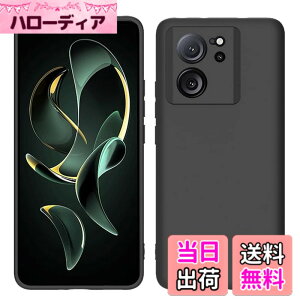 �y���������zZLFENJOY Xiaomi 13T/13T Pro TPU�f�� �ϏՌ� �\�t�g�V���R���P�[�X �y�� ���^ �����h�~ �ی�J�o�[ �F�F�u���b�N�A�T�C�Y�Fxiaomi 13t pro