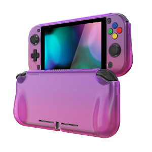 �y���������zPlayVital ZealProtect Nintendo Switch Lite�ɑΉ��p�ی�V�F���ASwitch Lite�ɑΉ��p�l�ԍH�w�Ɋ�Â����f�U�C�������n�[�h�V�F���A�W���C�R���̃V�F�����O���X�t�B�������T�����C�J�o�[