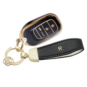 �y���������z[YANMW] N-BOX �J�X�^�� JF5 JF6 �L�[�P�[�X �K���z���_ �V�^�X�e�b�v���S�� �L�[�J�o�[ NBOX JF5 JF6 �V�r�b�N ZR-V ���F�[�� �L�[�z���_�[ 3�{�^�� �F�F�S�[���f���u���b�N�A�T�C�Y�F�L