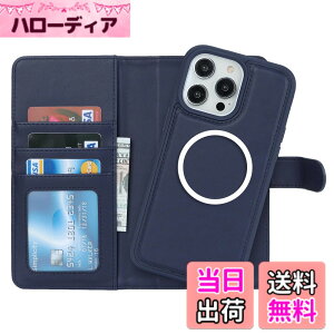 �y���������zMagsafe 2in1 Wallet for iPhone 15 �F�F�u���[�A�T�C�Y�FiPhone 15 Pro Max