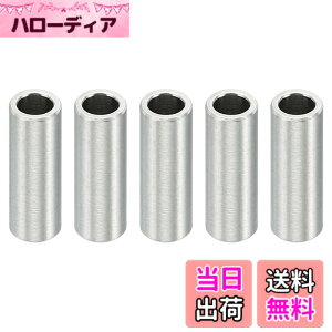 �y���������zPATIKIL ���^���X�y�[�T�[ �X�e�����X�X�`�[�� �N�����[�X�^���h�I�t���E���h �X�N�����[�{���g �F�F�V���o�[�g�[���A�T�C�Y�F4.1mm ID x 6mm OD x16mm L